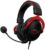 HyperX Cloud II – Gaming Headset, 7.1 Surround Sound, Memory Foam Ear Pads, Durable Aluminum Frame, Detachable Microphone, Works with PC, PS5, PS4, Xbox Series X|S, Xbox One – Red