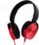 Jteremy Gaming Headset for PC, Wired Headphones, Surround Sound Capable, for Computer Games and Create Dynamic Vibrations (Color : Red)