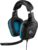 Logitech G432 Wired Gaming Headset, 7.1 Surround Sound, DTS Headphone:X 2.0, Flip-to-Mute Mic, PC (Leatherette) Black/Blue