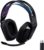 Logitech G535 LIGHTSPEED Wireless Gaming Headset – Lightweight on-ear headphones, flip to mute mic, stereo, compatible with PC, PS4, PS5, USB rechargeable – Black