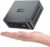 Mini PC WOS Desktop Intel N95(Up to 3.4GHz) 16GB DDR4 500G PCIE1 SSD for Working Micro PC, Support Mini Computer WOS Pro/1200MHz HD 4K@60Hz Dual HDMI Output/WiFi 5/BT 4.0/Type-C/ RJ45