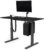 MojoDesk – Mojo Gamer Pro – Electric Standing Standing Desk for Esports PC Gaming Bundled with 5 Accessories – Monitor Arm, CPU Hanger, Cable Tray, Cable Chain, Powerbar