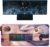 Mouse Pads Anime Girl Sexy Butt LED Game Keyboard Pad PC Gamer Accessories XXL Mouse Pad Gaming Mousepad RGB Desk Mats 39.37 inch x19.68 inch- A10