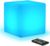 Mr.Go [16 RGB Colors 4 Modes] Waterproof Rechargeable LED Color-Changing Light Cube 8″ | Dimmable Soothing Mood Lamp w/Remote | Ideal for Home Patio Party Accent Ambient & Decorative Lighting