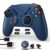 Multi-Platform PC Wireless Controller, Bluetooth Gaming Controller, Compatible with Windows, iPad, Steam, iOS, Android, MacOS, and Smart TV, with Double Shock, Macro keys, Turbo Button, LED Backlight