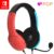 PDP Gaming LVL40 Airlite Stereo Headset for Nintendo Switch/Lite/OLED – Wired Power Noise Cancelling Microphone, Lightweight Soft Comfort On Ear Headphones (Mario Neon – Red & Blue)