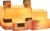 Paladone Minecraft Cute Fox Night Light, Soft Orange Glow, Officially Licensed Minecraft Decor and Desk Lamp for Gaming Room or Kids and Tween Bedroom