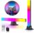 RGB LED Lights Bar-Music Sync RGB Desk Light-Gaming Lights for Room, with Power Adapter, and 74 in USB Powered Wire, Remote Control, for Bedroom Atmosphere and TV PC Monito