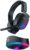 ROCCAT Syn Max Air PC Wireless 3D Audio RGB Gaming Headset, Simultaneous Wireless & Bluetooth Connections, 16-Hour Battery & Charging Dock, Immersive 3D Audio & AIMO RGB Lighting (ROC-14-155-01)