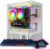 STGAubron Gaming PC Desktop, Radeon RX 580 16G GDDR5, Intel 10th Gen G5905 3.5G, 16G RAM, 1T SSD, WiFi, BT 5.0, RGB Fan x5, RGB Mouse Pad, Windows 11 Home, White