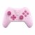 Switch Controllers,EasySMX Wireless Switch Pro Controller for Switch/Switch Lite/Switch OLED,Enhanced Switch Remote with 6-Axis Gyro, Adjustable Dual Turbo Vibration,Non-Slip,Rechargeable,Cute (pink)