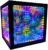 The Hyperspace Lighting Company HyperCube Infinity Cube LED Light – 10-Inch Sound Reactive Table Desktop Lamp – Cool & Creative RGB Multicolor Decorative Mirror Art Desk Night Light