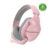 Turtle Beach Stealth 600 Gen 2 MAX Wireless Multiplatform Amplified Gaming Headset for Xbox Series X|S, Xbox One, PS5, PS4, Nintendo Switch, PC, and Mac with 48+ Hour Battery – Pink