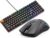 Ultimate Gaming Mouse and Keyboard Combo Bundle – GLORIOUS Model O V2 Superlight Wireless Mouse Bluetooth (Black) and GLORIOUS Gaming Hot Swappable Mechanical Keyboard (Black)