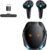 V1 Gaming Earbuds, 15ms Low Latency with 2.4Ghz Dongle, 3D Stereo Sound, Bluetooth 5.4, IPX4 Wireless Earbuds with Noise Cancelling Mic for PC, PS5, PS4, Switch, VR