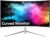 Z-Edge U24C 24-inch Curved Gaming Monitor, Full HD 1080P 1920×1080 LED Backlight Monitor, with 75Hz Refresh Rate and Eye-Care Technology, 178° Wide View Angle, Built-in Speakers, VGA+HDMI