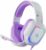 ZIUMIER Z30 Purple Gaming Headset for PS4, PS5, Xbox One, PC, Wired Over-Ear Headphone with Noise Canceling Microphone, LED RGB Light, Surround Sound,Comfortable Earmuffs (Purple)